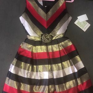 Girls holiday dress